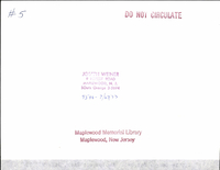 Photo only available in the library
